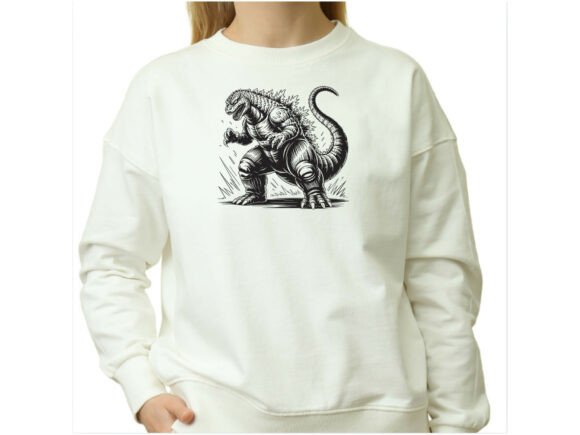 Download Godzilla Silhouette SVG, Cricut Cut File - Cricut Collection