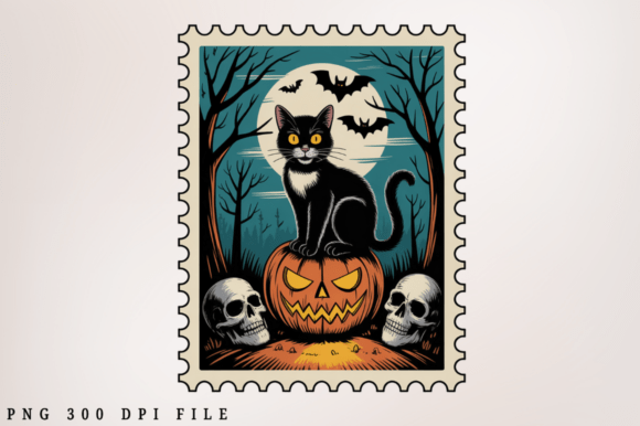 Download Cat Character for Halloween PNG Clipart - Halloween png Collection