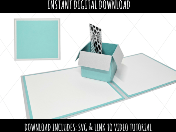 Download Pop Up Box Gift Card Box - Premium Resources