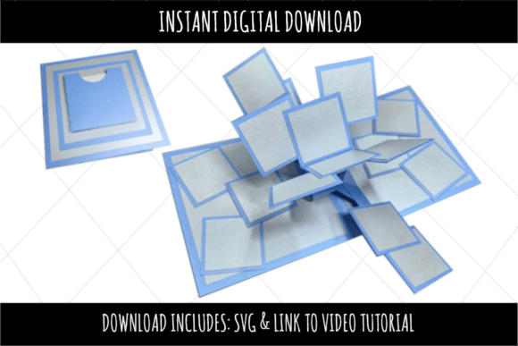 Download Photo Collage Pop Up Card - Premium Resources