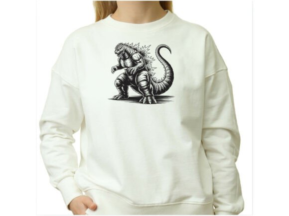 Download Godzilla Silhouette SVG, Cricut Cut File - Cricut Collection