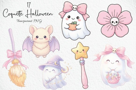 Download Coquette Halloween PNG Bundle - Halloween png Collection