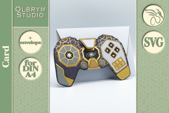 Download Play Mode Greeting Card, Gaming SVG - Premium Resources