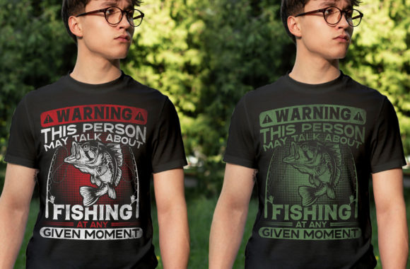 Download 8 Fishing T-Shirt Designs for POD Stores - Designs for pod Collection